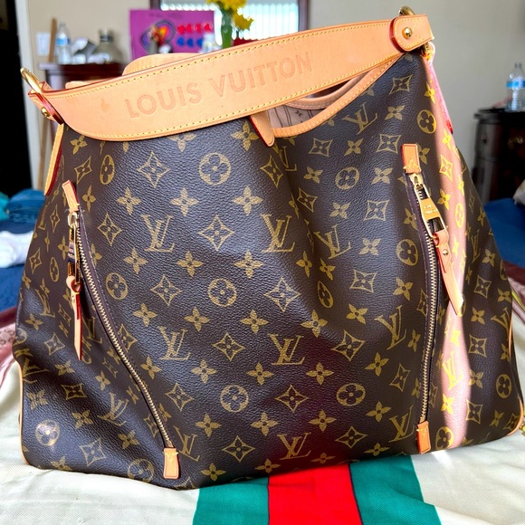 MY BEAUTIFUL LOUIS VUITTON DELIGHTFUL GM USED ONCE .NEW CONDITION ✨ - Picture 2 of 7